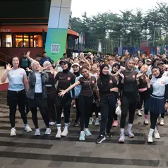 Youniverse Active Day: RUN & RAVE sukses menghadirkan pengalaman olahraga yang seru dan penuh energi pada Minggu, 26 Juli 2026 di kawasan Sudirman, Jakarta.