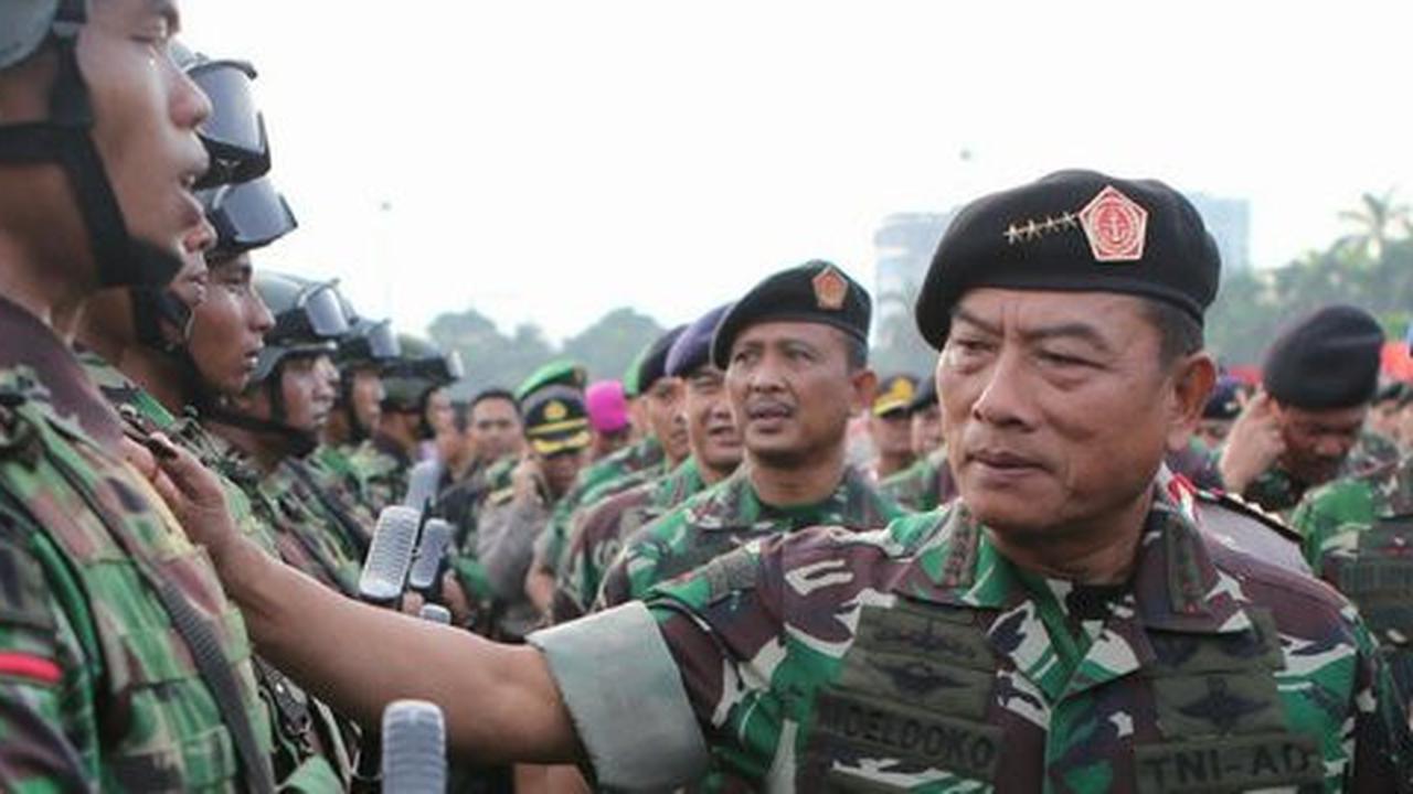Ditanya akan masuk partai, Moeldoko bilang 'kita lihat nanti