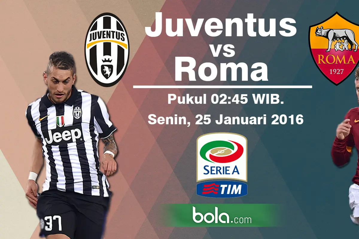 Juventus vs AS Roma