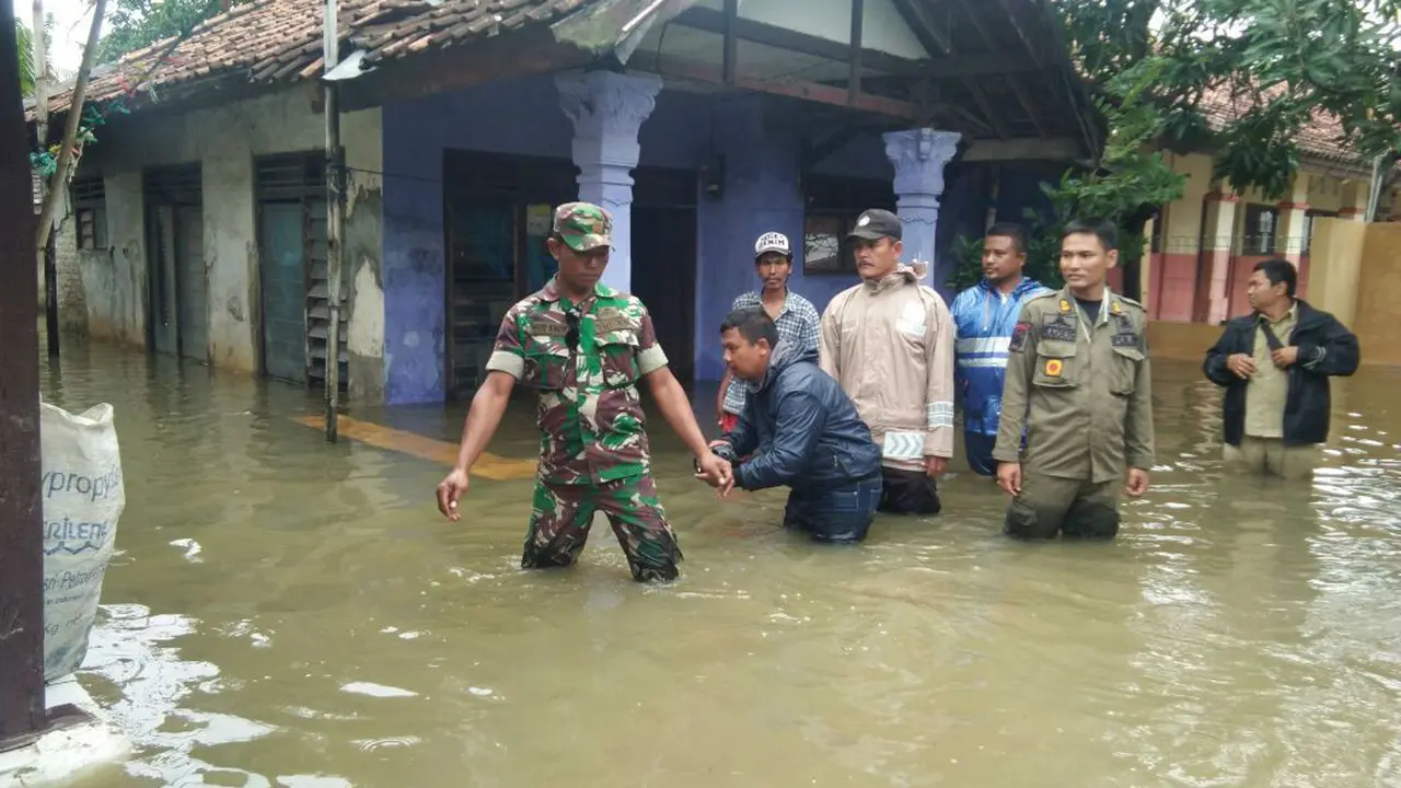 Tujuh Tanggul di Indramayu Teridentifikasi Rawan Banjir