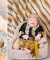 Ria Ricis dan Teuku Ryan kini tengah menikmati masa-masa perdana sebagai orangtua. Memiliki bayi yang menggemaskan seperti Baby Moana membuat pasangan ini tidak berhenti bersyukur. Tingkah menggemaskan Baby Moana pun diabadikan dalam beberapa potret yang mengenakan busana daerah hingga menjelma menjadi putri duyung. (instagram/rittarrajagukguk)