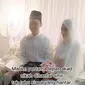 Seorang wanita Malaysia dan suaminya terkena guna-guna dibagikan di TikTok. (Dok: TikTok Liputan6.com dyah pamela)