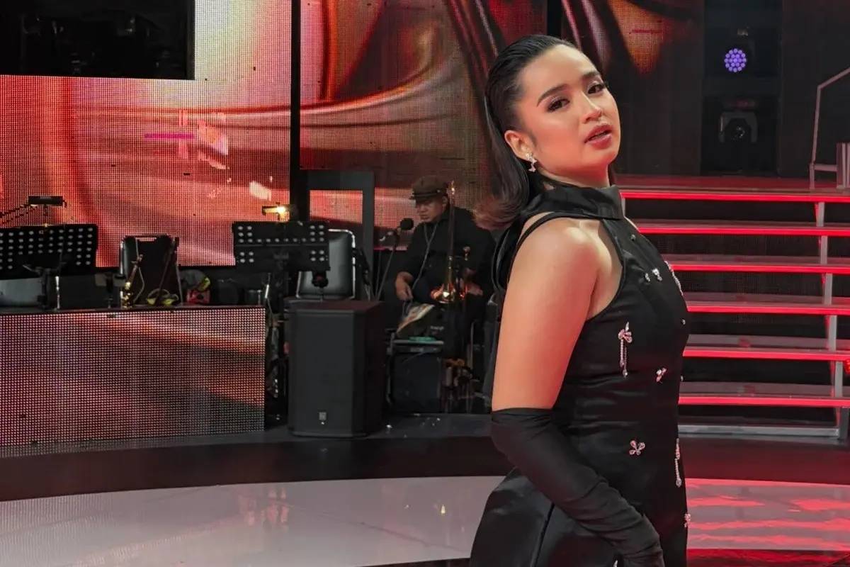 Nana Bulungan di Top 42 DA8
