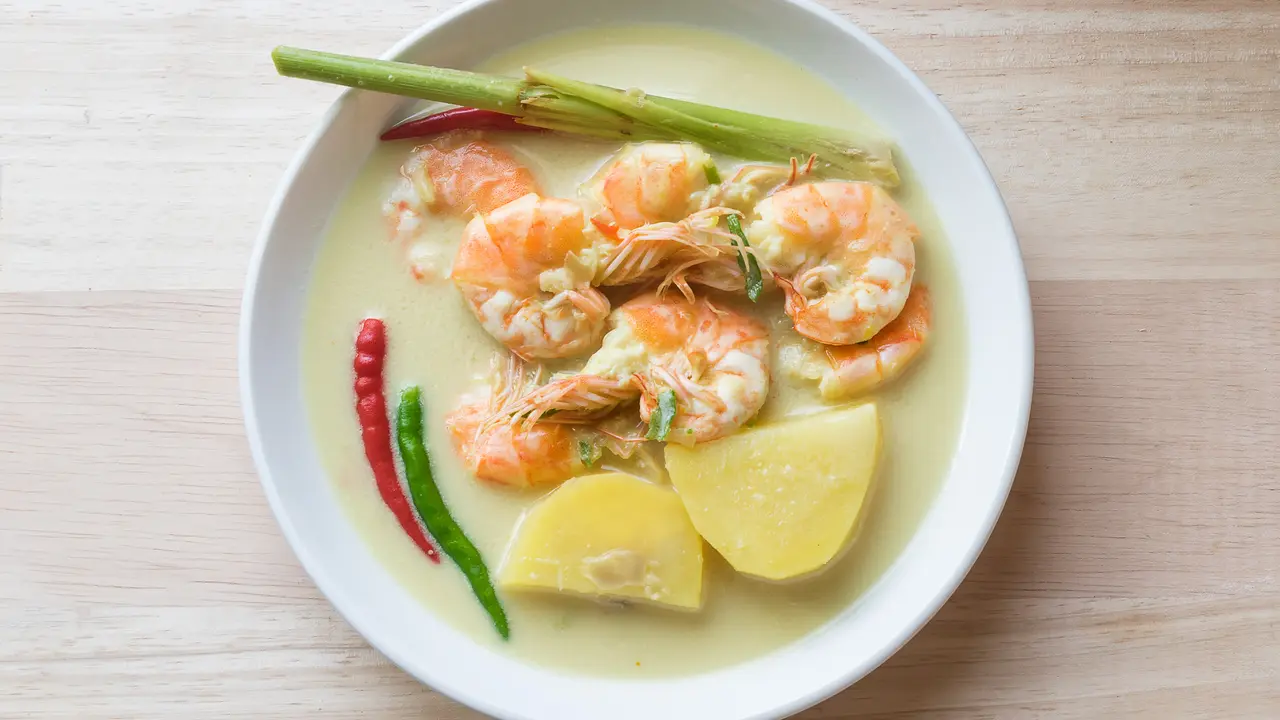 Udang masak santan