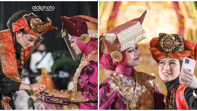 6 Potret Bridesmaid Lesty Kejora dari Lamaran hingga Ngunduh Mantu, Memesona