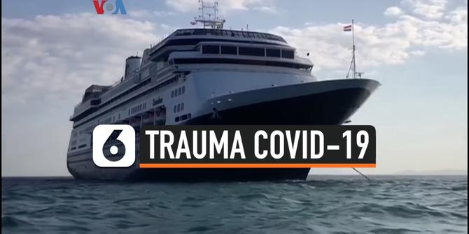 VIDEO: Covid-19 di Kapal Pesiar Masih Sisakan Trauma Bagi ABK