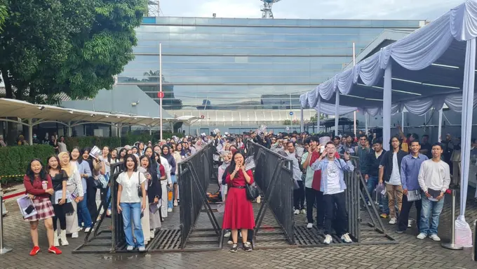 The Icon Indonesia Jakarta Diserbu 758 Peserta. dok. Emtek