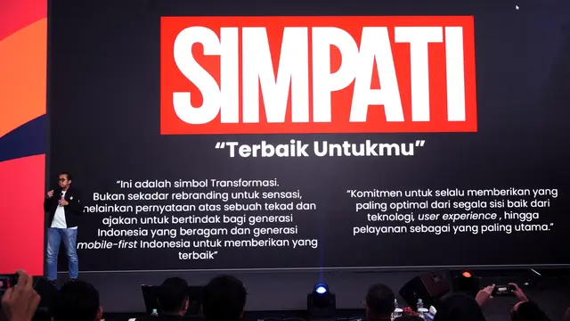 Telkomsel mengevolusi layanan Telkomsel Prabayar menjadi Simpati. Brand ini dianggap memiliki sejarah panjang dan melekat di kalangan pelanggan