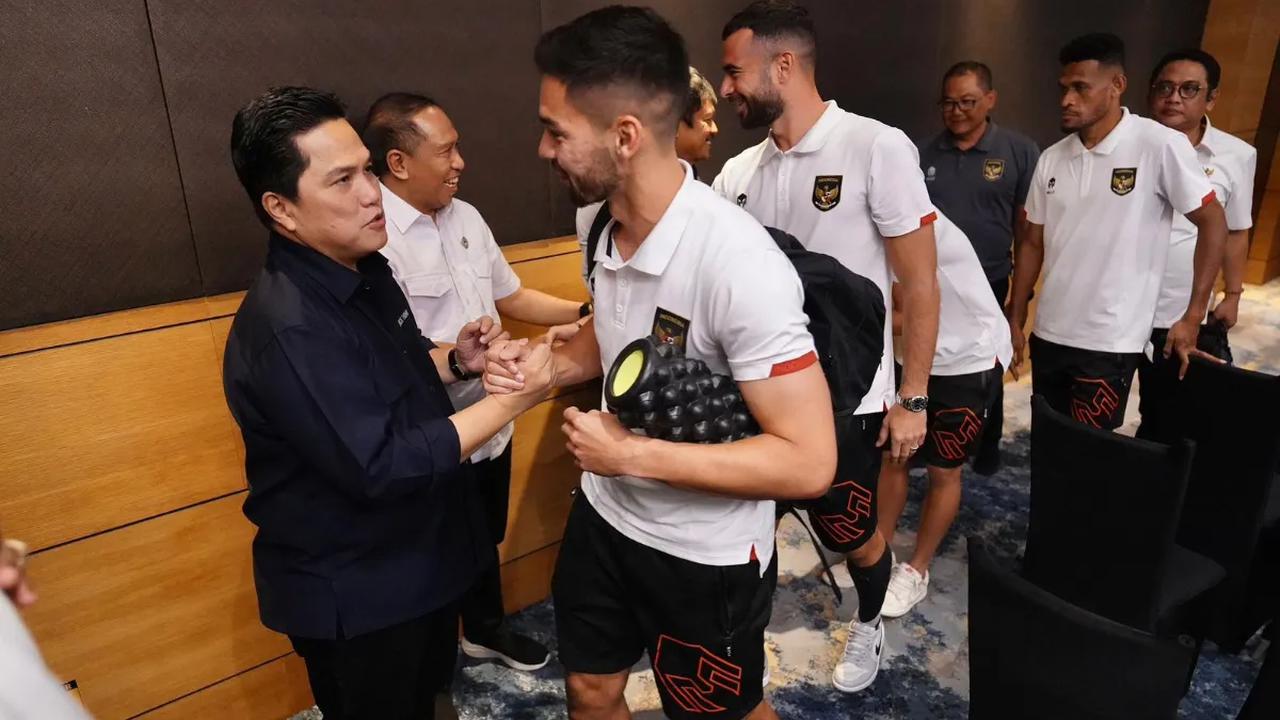 Ketua Umum PSSI, Erick Thohir pun mengapresiasi prestasi tersebut dan menjanjikan perpanjangan kontrak.<br>