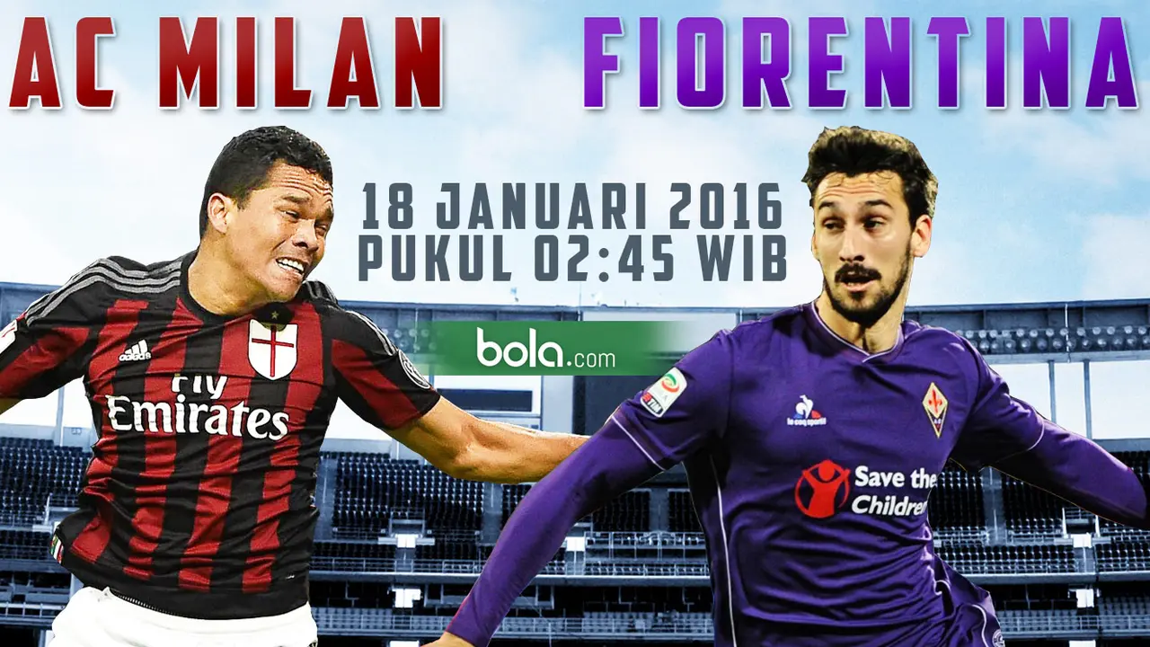 AC Milan vs Fiorentina (Bola.com/Samsul Hadi)