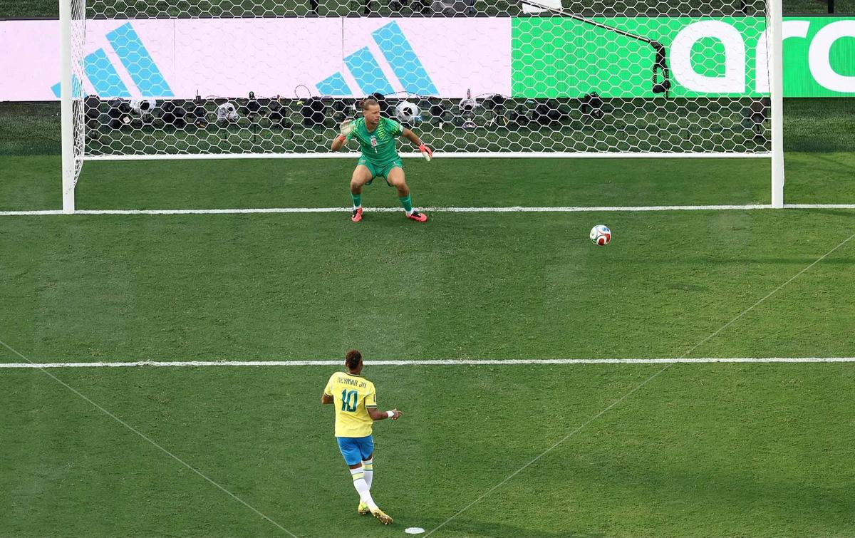 FOTO: Norwegia Singkirkan Brasil di Piala Dunia 2026