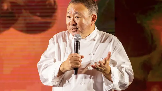 Chef Tetsuya Wakuda