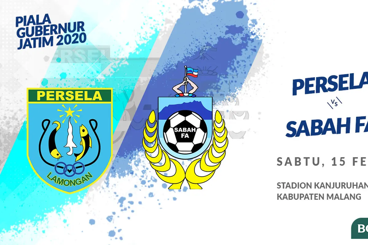 Persela Lamongan vs Sabah FA