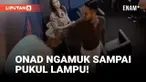 Onad Ngamuk di Lokasi Syuting Hingga Pukul Lampu