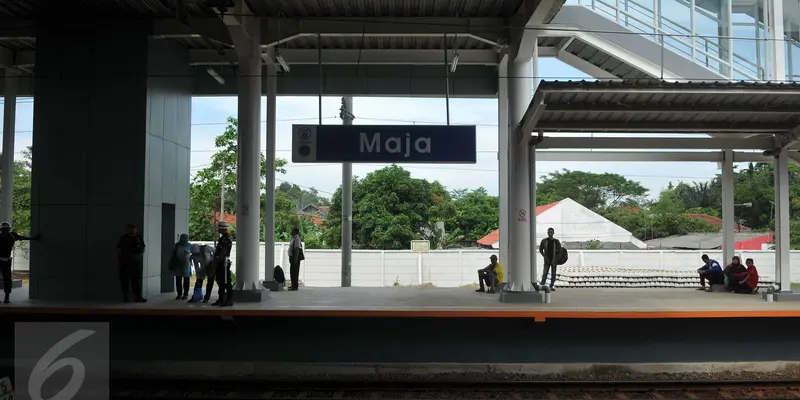 20160511-Menelusuri Wajah Baru Stasiun KRL Maja di Lebak-Banten