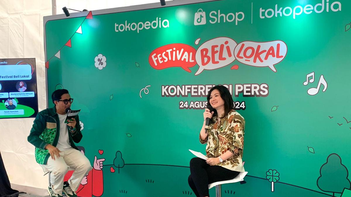 Sambut HUT Ke-15, Tokopedia Manjakan UMKM Lewat Festival Beli Lokal Berita Viral Hari Ini Rabu 18 September 2024