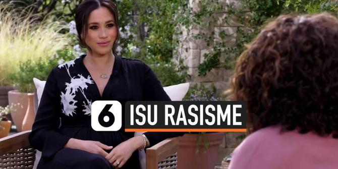 VIDEO: Meghan Markle Blak-Blakan Ungkap Diskriminasi Rasial Kerajaan Inggris