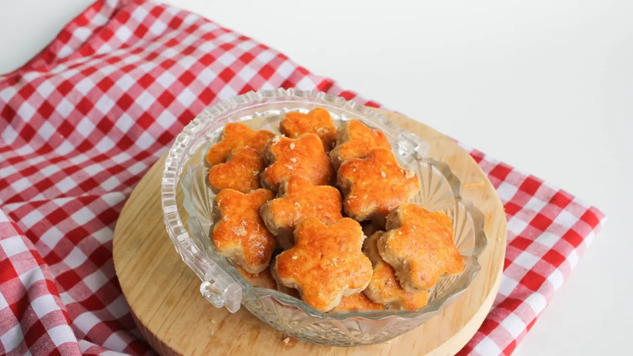Resep Kue Kacang 500gr Anti Gagal