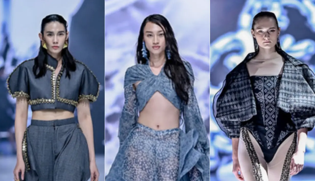Francis Libiran meluncurkan Visions di Jakarta Fashion Week 2026, sebuah koleksi yang mempertemukan struktur dengan jiwa, dan seni Asia Tenggara terwujud dalam busana modern.[Jakarta Fashion Week]