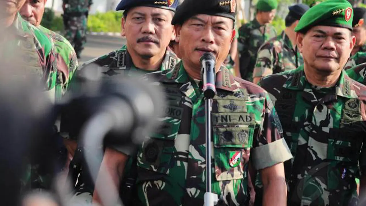 Panglima TNI Jenderal Moeldoko