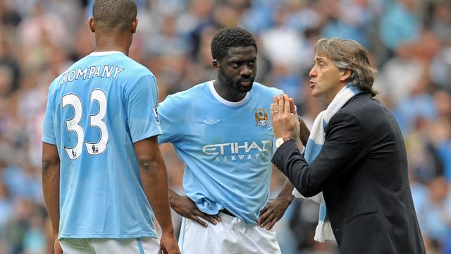 FOTO: 7 Pemain yang Sukses Meraih Trofi Premier League usai Cabut dari Arsenal - Kolo Toure