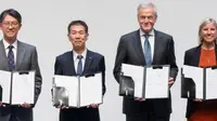 Daimler, Toyota, Fuso, dan Hino Bergabung Jadi Perusahaan Truk Besar Dunia