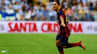 [VIDEO] Gol Fantastis Adriano Penentu Kemenangan Barcelona