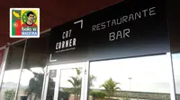 Restoran Cristiano Ronaldo: Nuansa Ciamik, tetapi soal Rasa...
