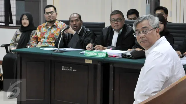 20151005- Akil Mochtar Jadi Saksi Bupati Empat Lawang-Jakarta