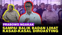 Prabowo Ngakak Sampai Balik Badan Lihat Kasad Hingga Kasal Diroasting Amran: Padahal Belum Jelas