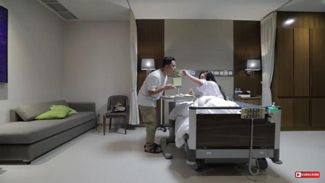 Momen haru persalinan anak pertama Tiara Pangestika dan Arief Muhammad