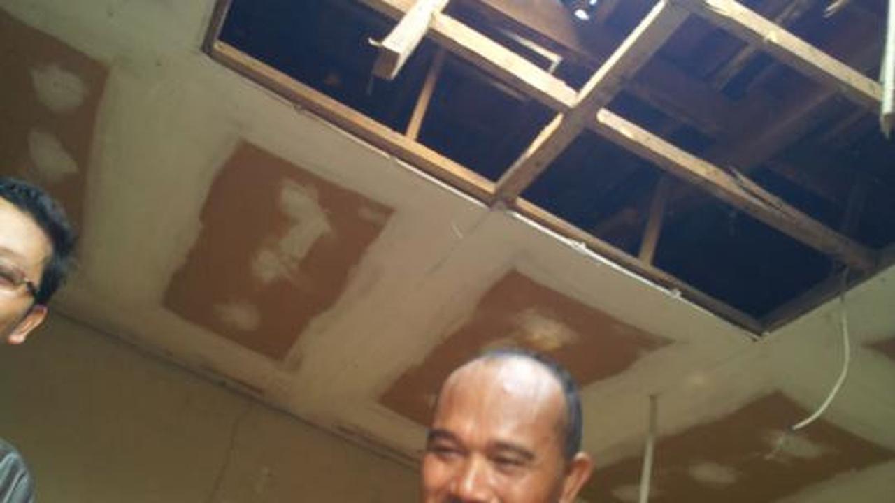 Ketika benda diduga meteor jatuh di Balaraja