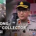 Diduga Bodong, Motor Debt Collector Disita Polisi