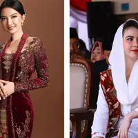 Raline Shah, Jessica Iskandar hingga Aruma Bachsin terlihat menawan mengenakan kebaya. Seperti apa potretnya? [@ralineshah @arumibachsin_94]