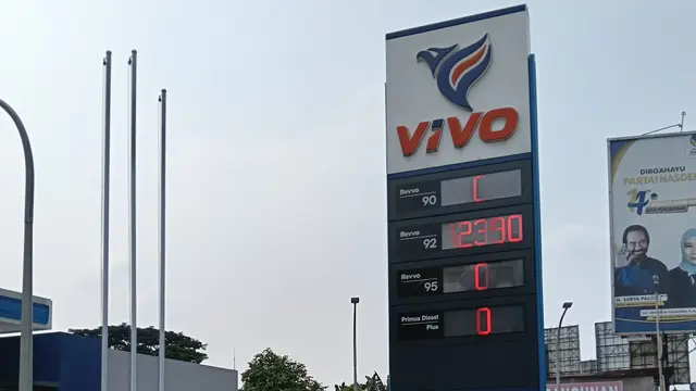 SPBU Vivo