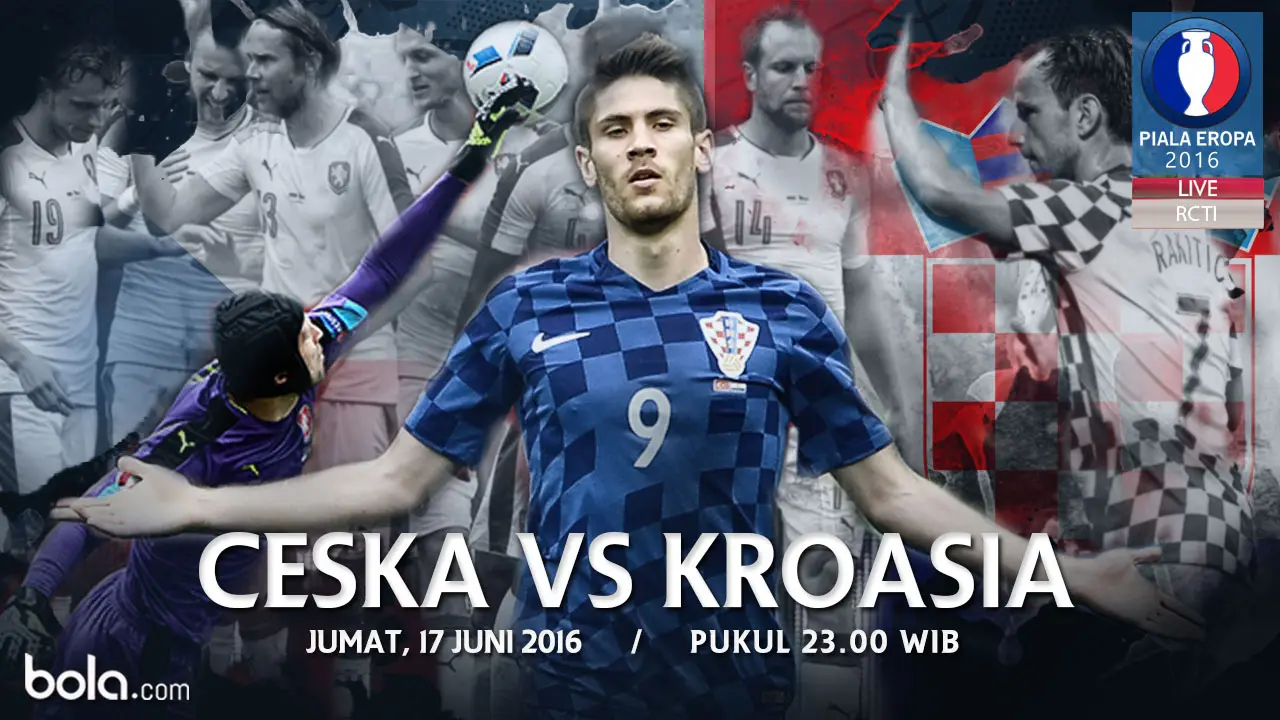 Republik Ceska vs Kroasia