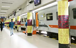 Harga dan Jadwal KA Sri Lelawangsa Keberangkatan Kualanamu–Medan–Binjai–Kuala Bingai 3 September