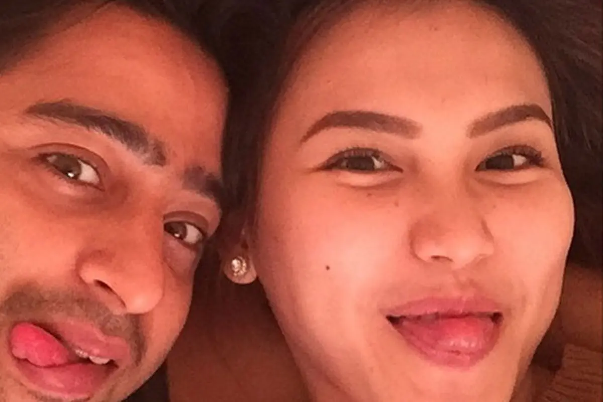 Ayu Ting Ting & Shaheer Sheikh