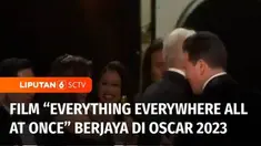 Film "Everything Everywhere All At Once" berjaya di ajang Oscar tahun 2023 dengan memenangkan kategori paling bergengsi yaitu gelar film terbaik. Selain itu film ini juga memenangkan enam kategori lainya, termasuk, aktris terbaik, dan aktor serta akt...