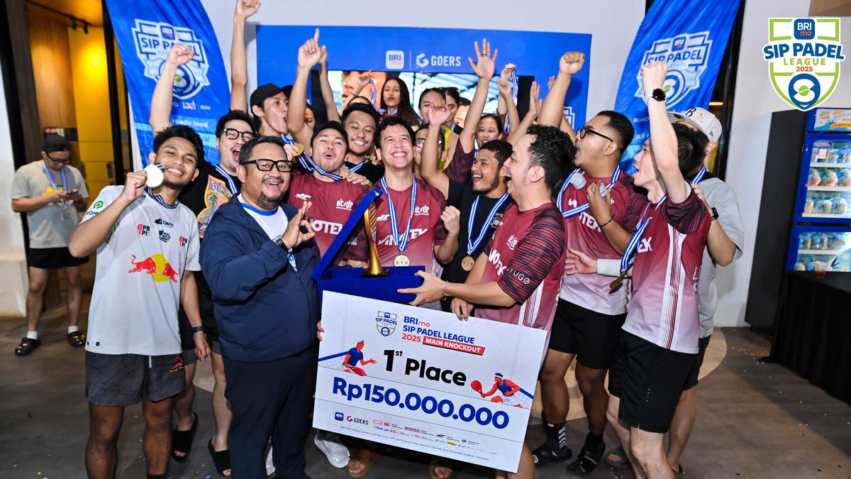 Comeback Gemilang, ACDP Juara Liga Padel 2025