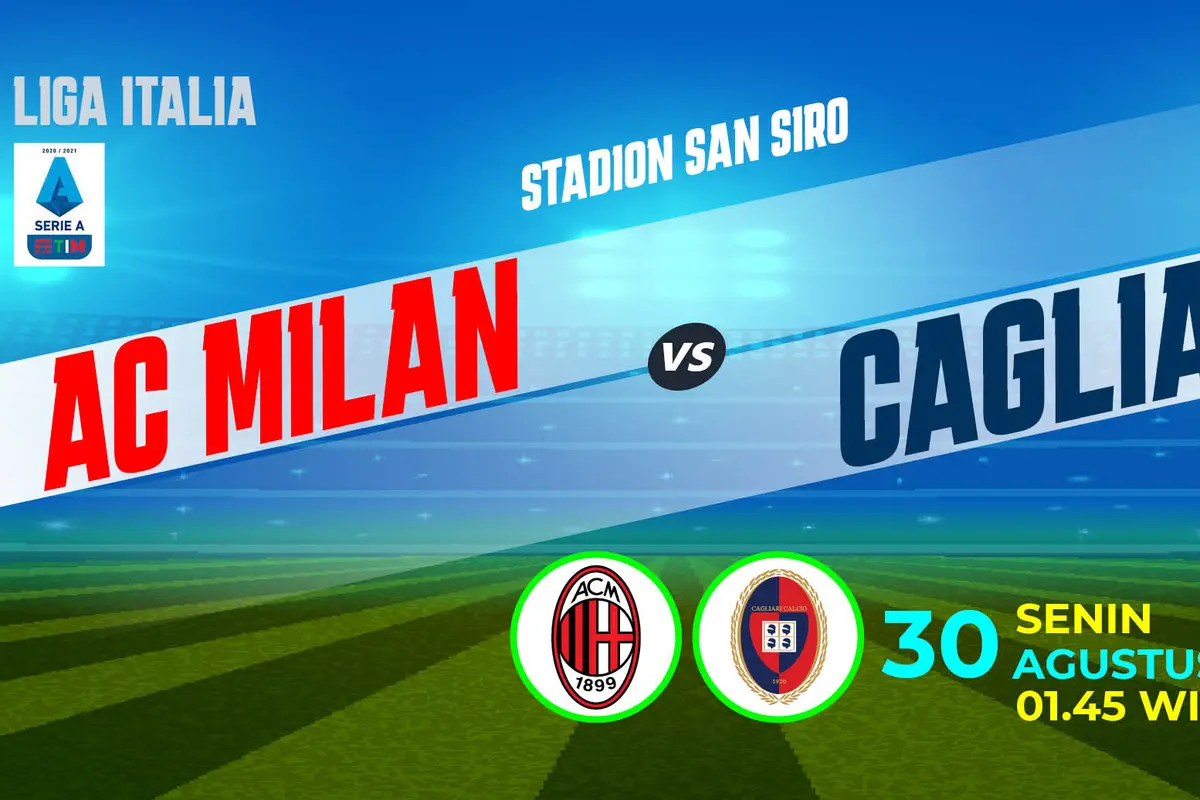 Prediksi AC milan vs cagliari