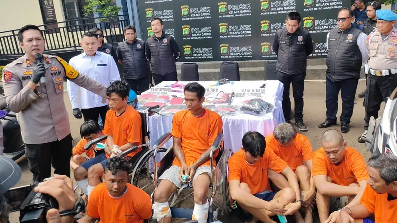 Melawan, Dua Penjahat Spesialis Jambret di Kelapa Gading Ditembak Polisi