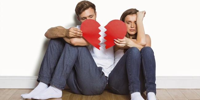 Putus cinta bisa mengganggu kesehatan tubuh./Copyright thinkstockphotos.com