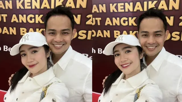 Gaya Febby Rastanty Jadi Istri Polisi. [@febbyrastanty]