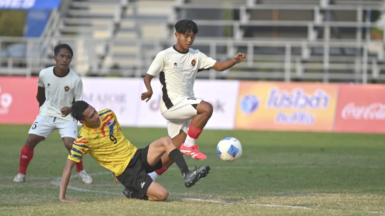 Tim Sepak Bola CP Indonesia Pesta Gol, Hajar Malaysia 3-0 di APG Thailand