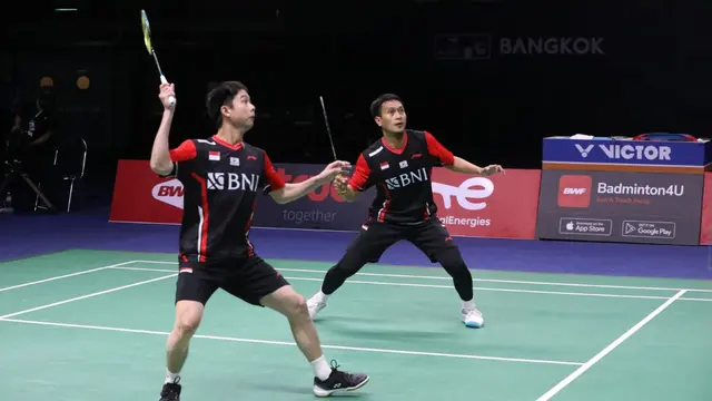 Kevin Sanjaya Sukamuljo/Mohammad Ahsan