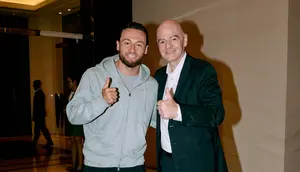 Jumpa Presiden FIFA, Marc Klok Ungkap Rencana Besar Sepak Bola Asia