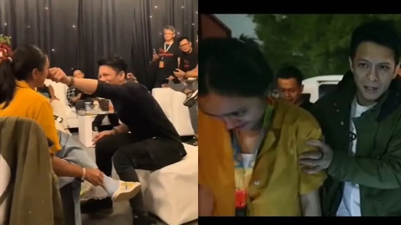 6 Momen Terbaru Kedekatan Ariel Noah dan Alleia, Sering Ikut Kerja Papanya