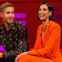 Calvin Harris dan Dua Lipa. (Billboard)