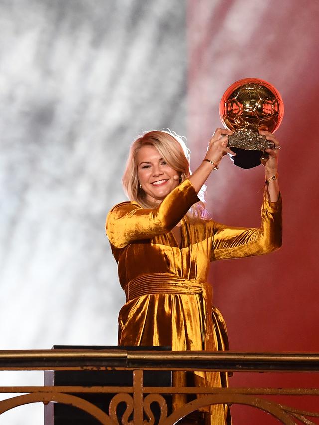 Bintang Lyon dan timnas Norwegia, Ada Hegerberg